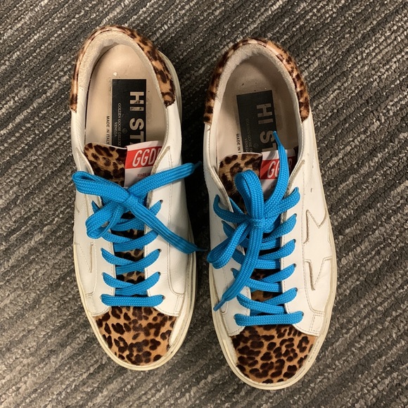 Cheetah print Golden goose - Picture 3 of 5